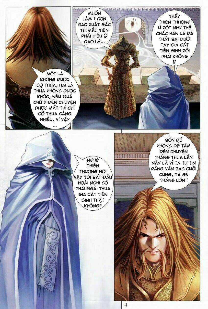 Tứ Đại Danh Bổ - Chapter 211 - Trang 5