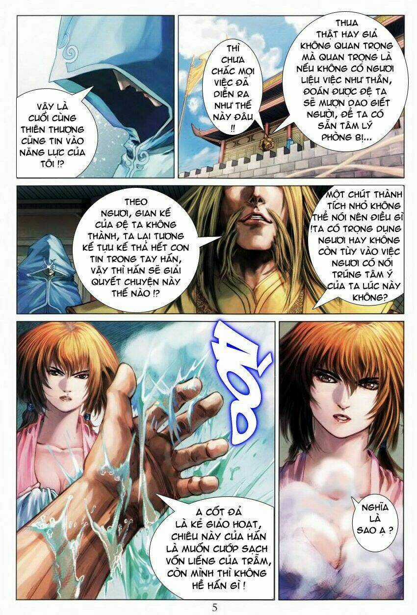 Tứ Đại Danh Bổ - Chapter 211 - Trang 6