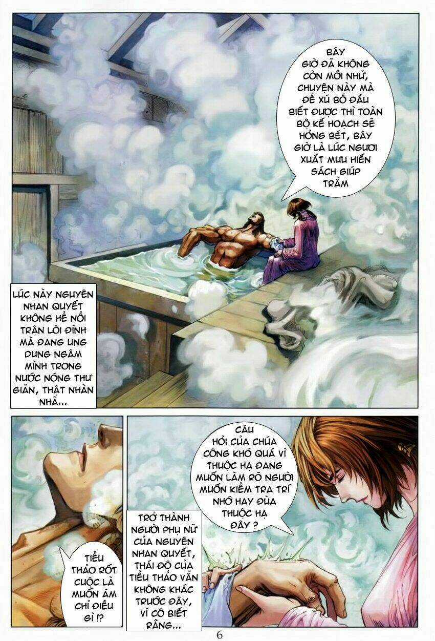 Tứ Đại Danh Bổ - Chapter 211 - Trang 7