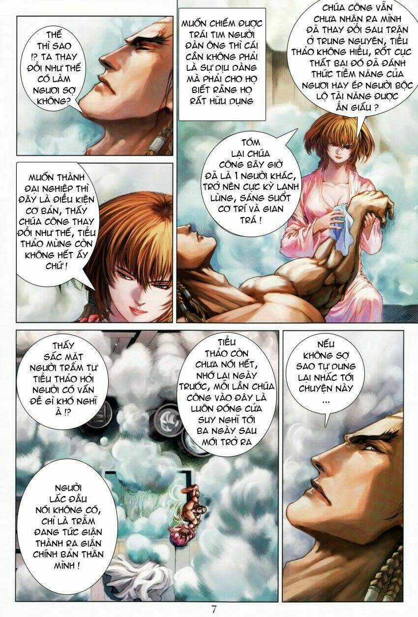 Tứ Đại Danh Bổ - Chapter 211 - Trang 8