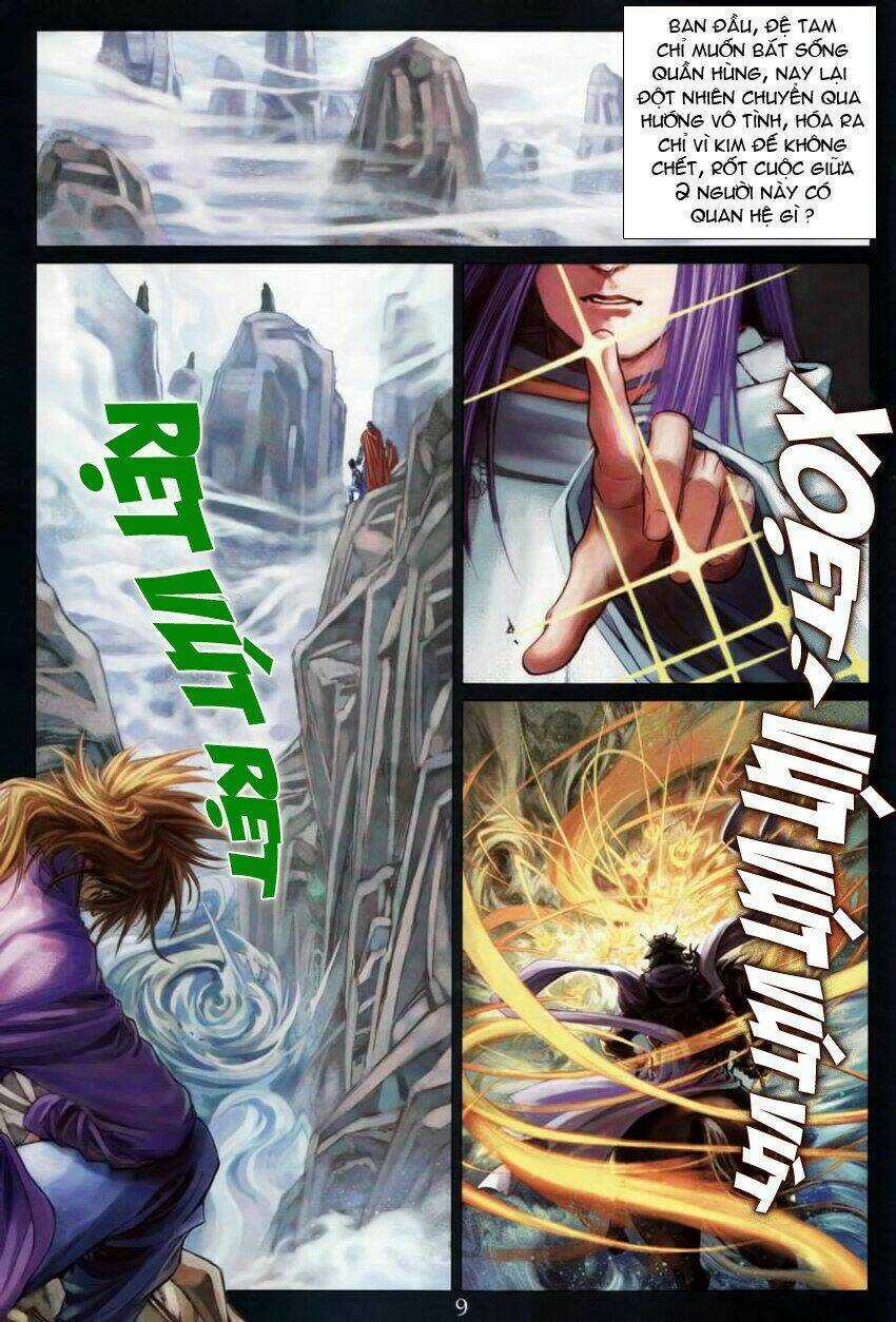 Tứ Đại Danh Bổ - Chapter 211 - Trang 10