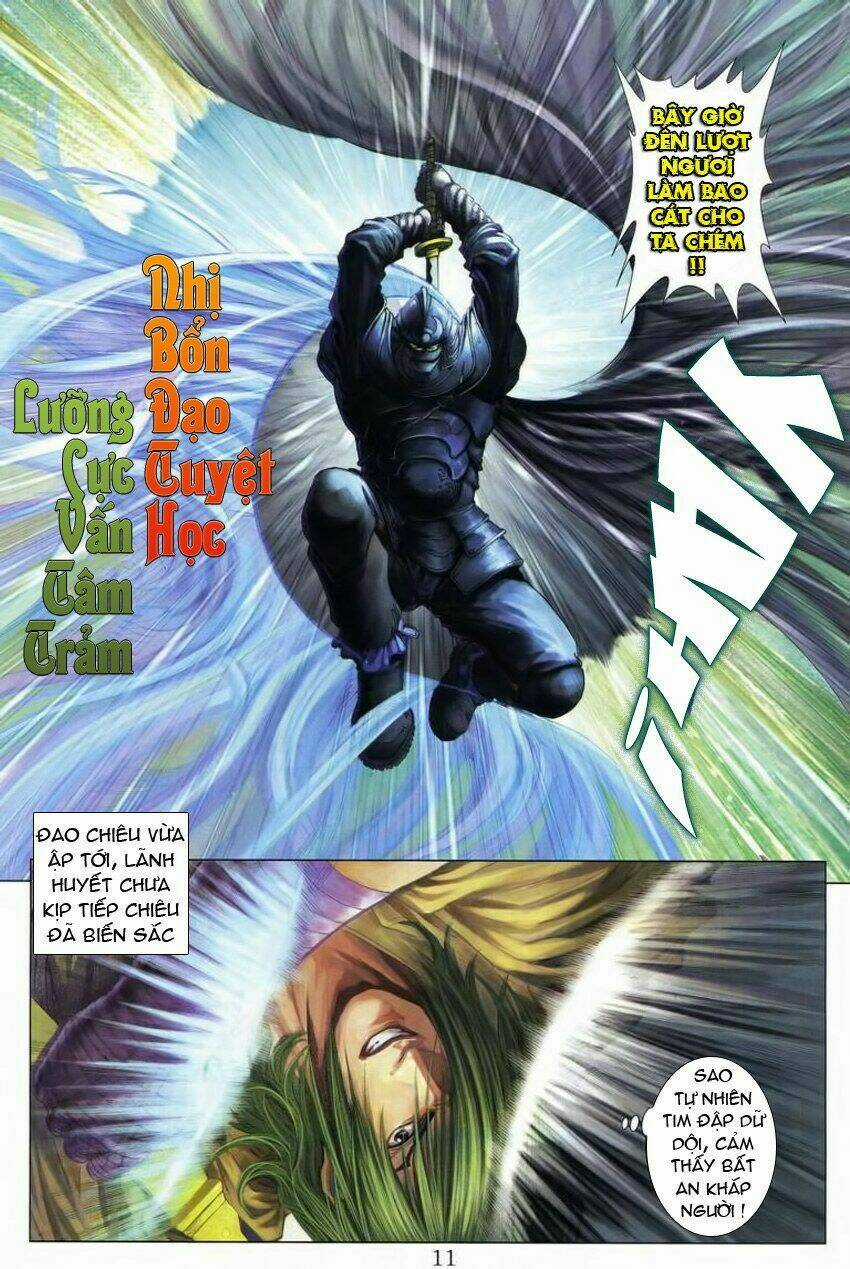 Tứ Đại Danh Bổ - Chapter 212 - Trang 12