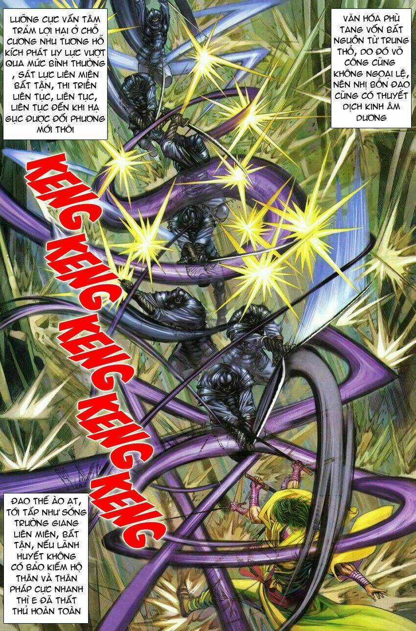 Tứ Đại Danh Bổ - Chapter 212 - Trang 14