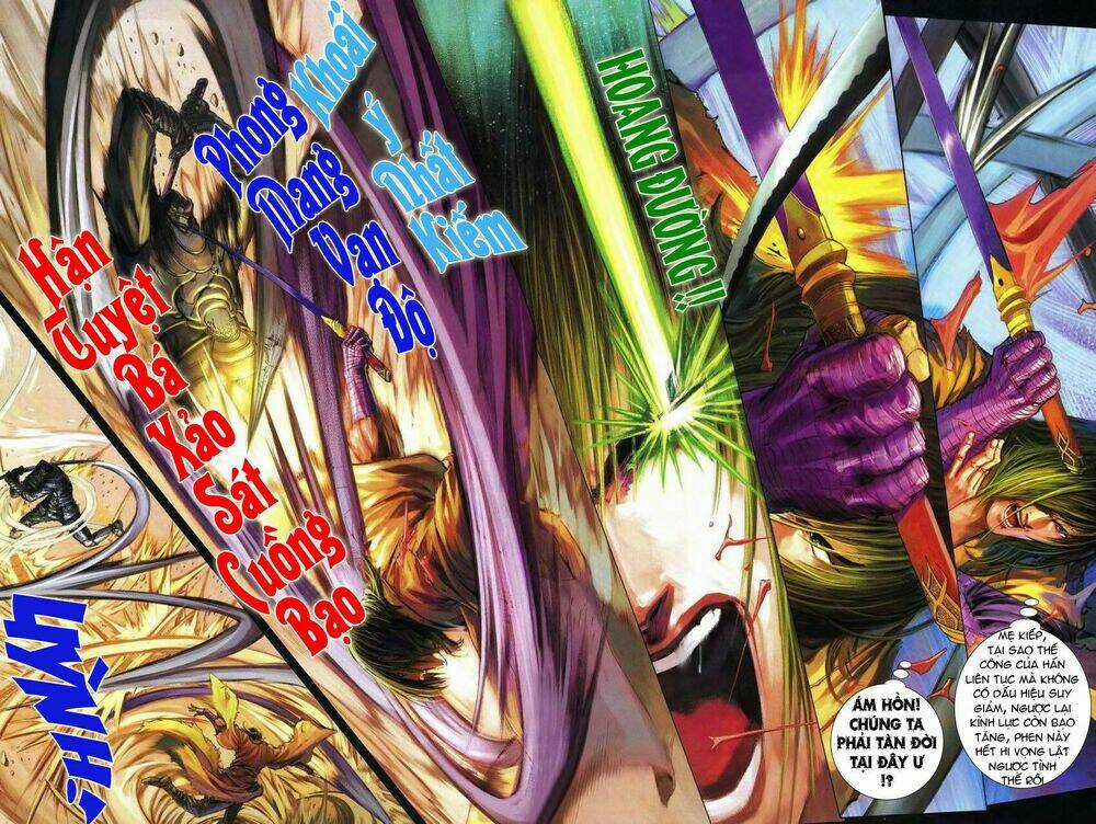 Tứ Đại Danh Bổ - Chapter 212 - Trang 15