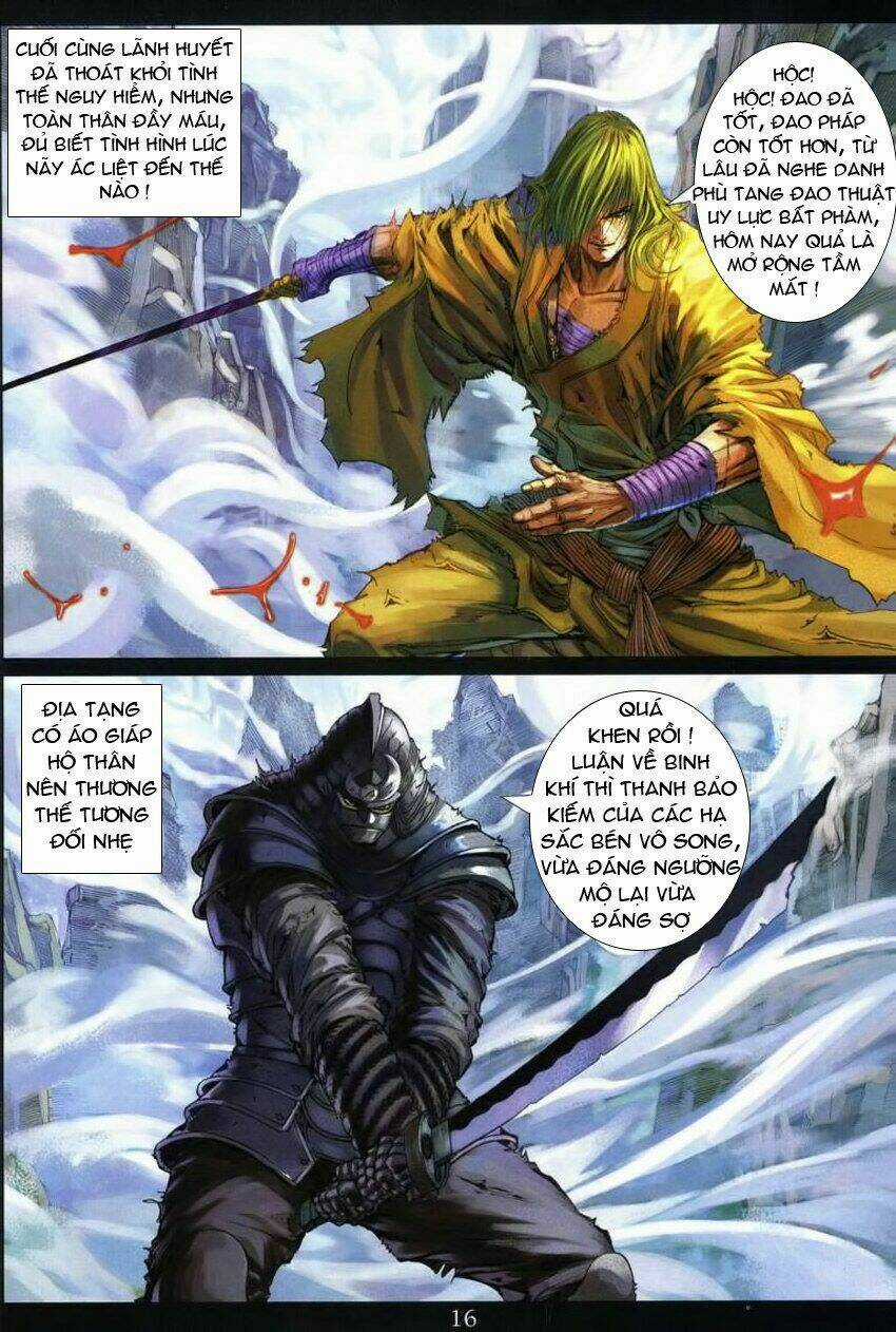 Tứ Đại Danh Bổ - Chapter 212 - Trang 16