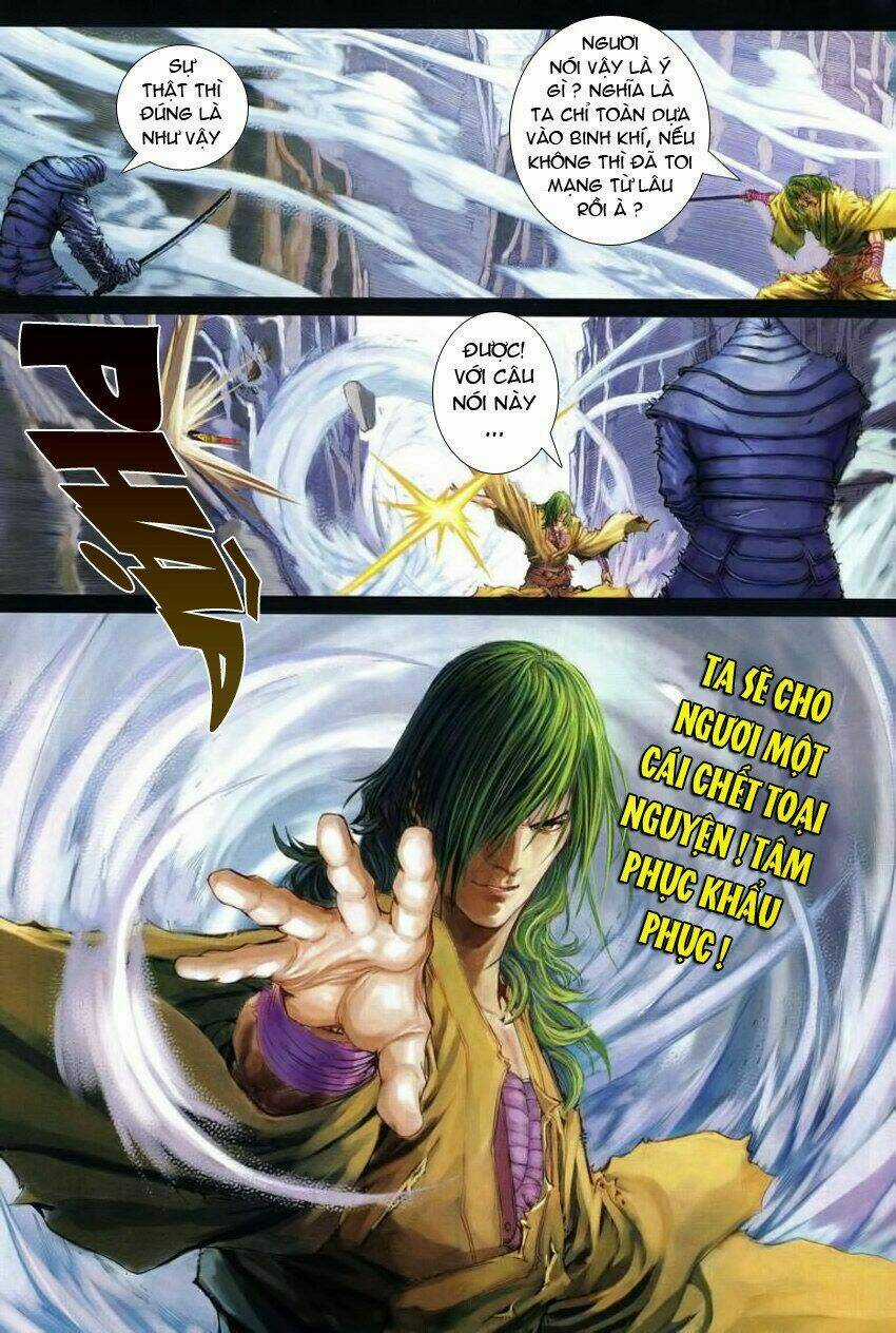 Tứ Đại Danh Bổ - Chapter 212 - Trang 17