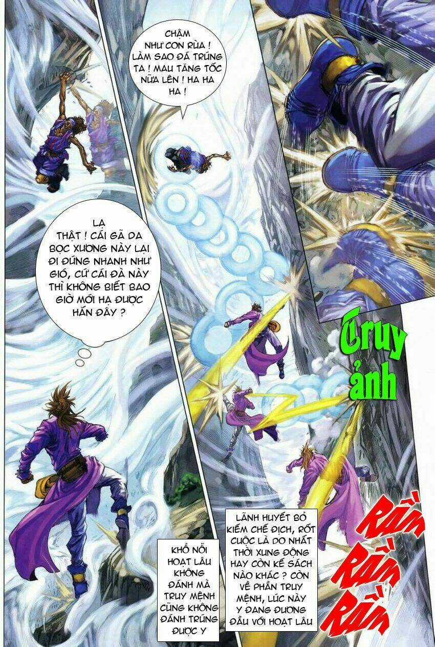 Tứ Đại Danh Bổ - Chapter 212 - Trang 18