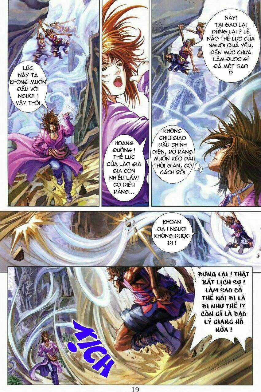 Tứ Đại Danh Bổ - Chapter 212 - Trang 19