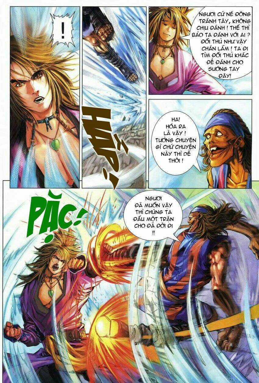 Tứ Đại Danh Bổ - Chapter 212 - Trang 20