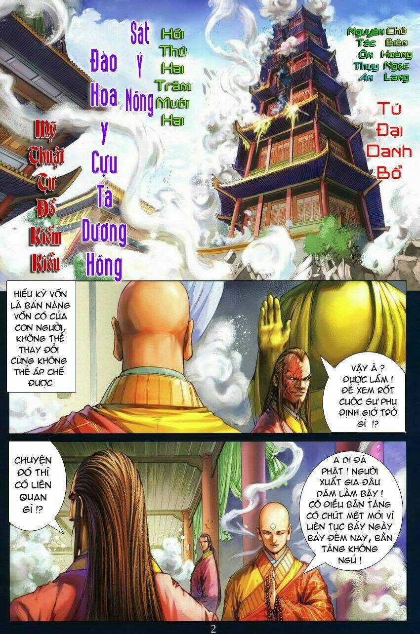 Tứ Đại Danh Bổ - Chapter 212 - Trang 3