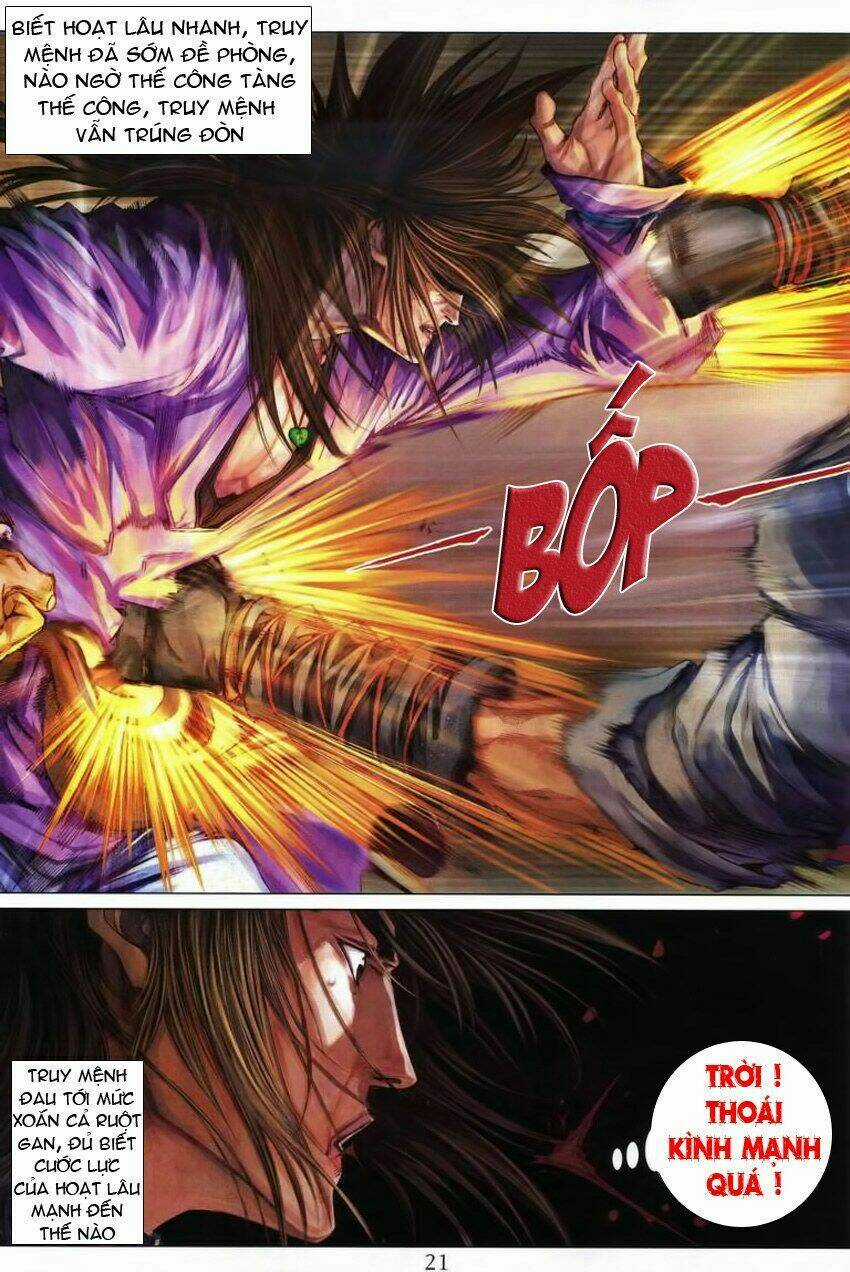 Tứ Đại Danh Bổ - Chapter 212 - Trang 21