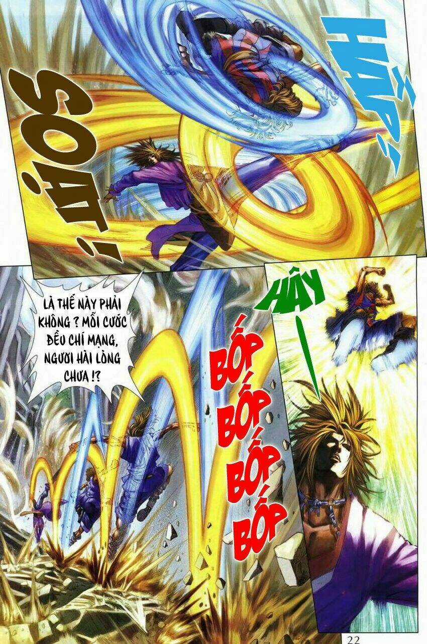 Tứ Đại Danh Bổ - Chapter 212 - Trang 22