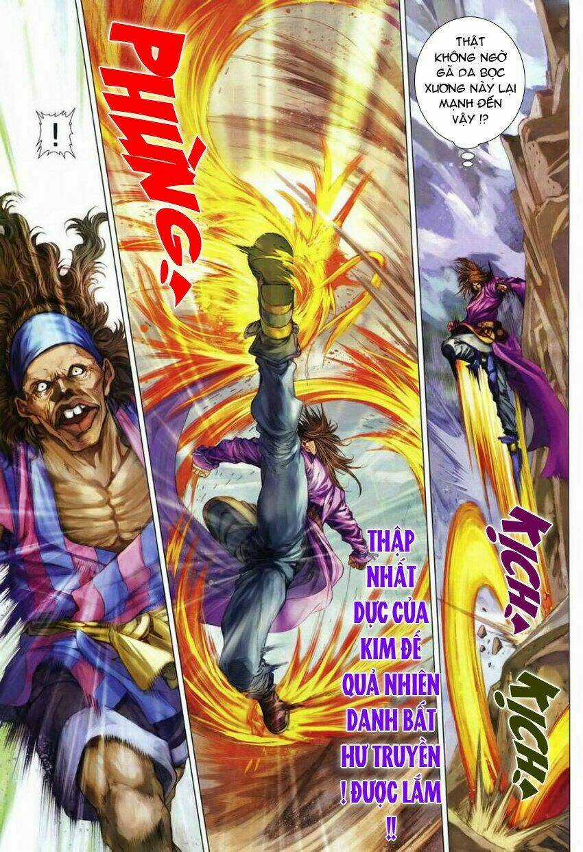 Tứ Đại Danh Bổ - Chapter 212 - Trang 23