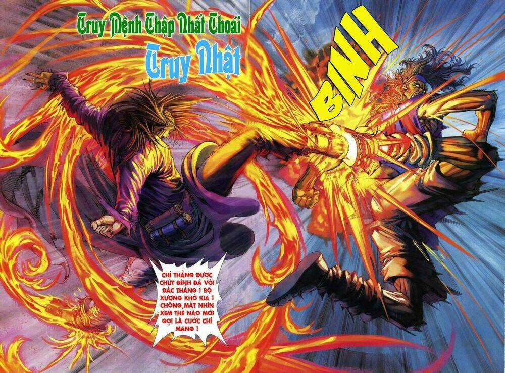 Tứ Đại Danh Bổ - Chapter 212 - Trang 24