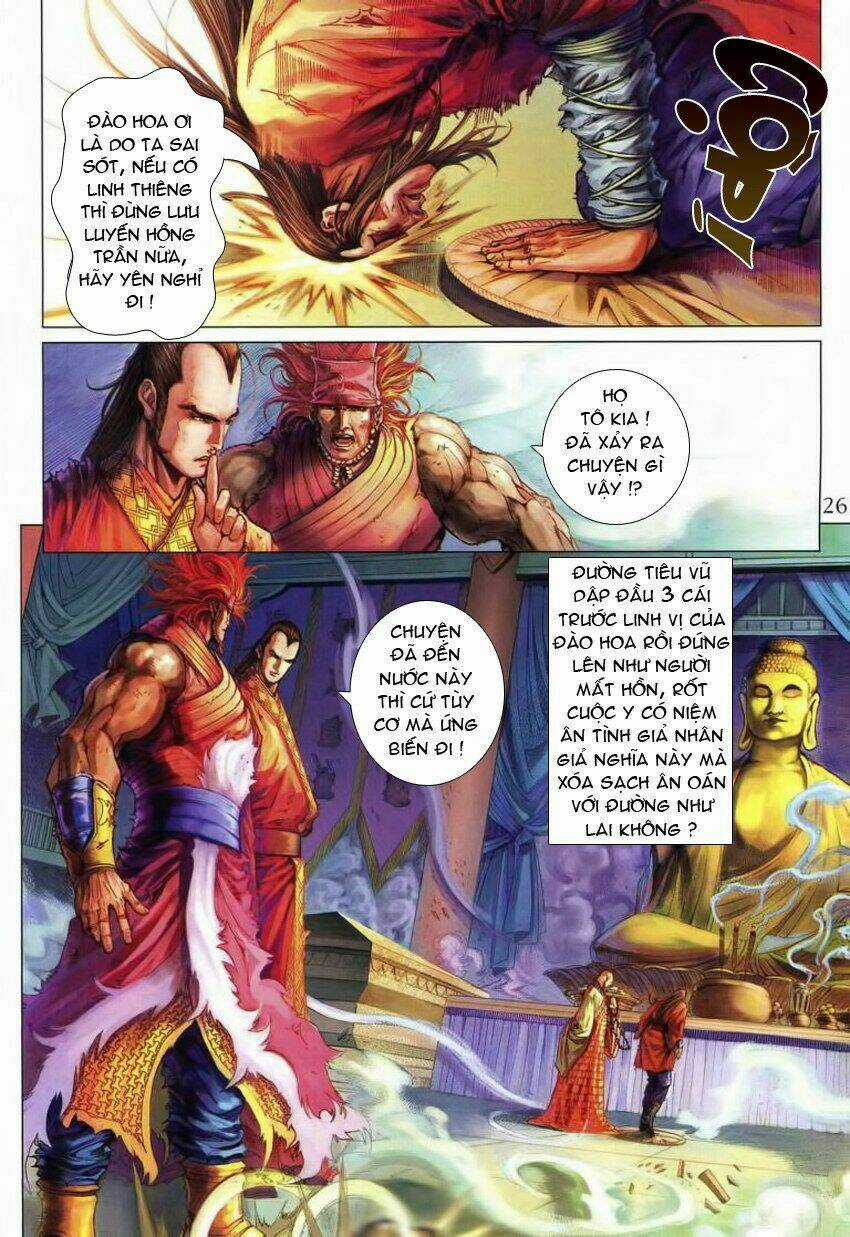 Tứ Đại Danh Bổ - Chapter 212 - Trang 25