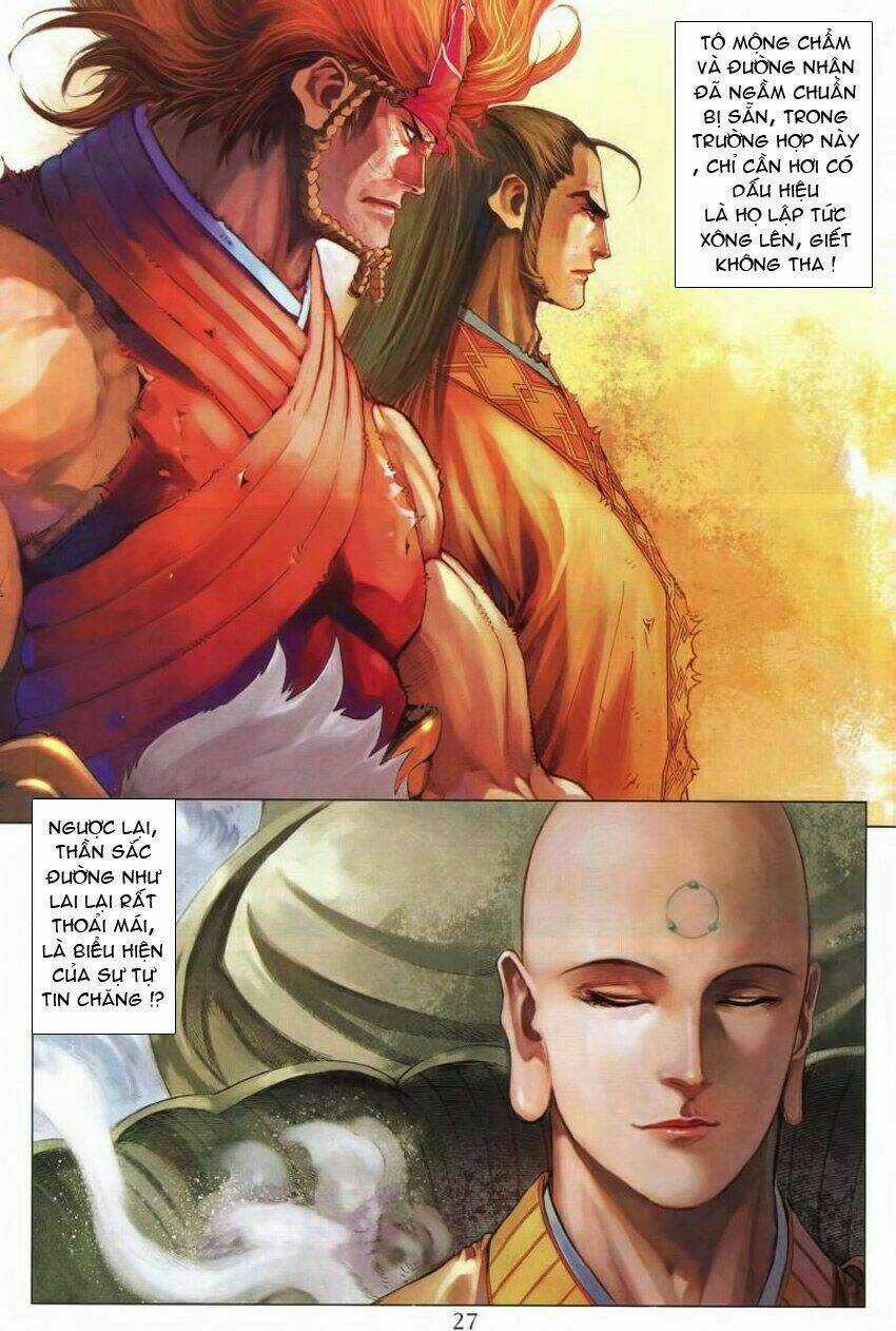 Tứ Đại Danh Bổ - Chapter 212 - Trang 26