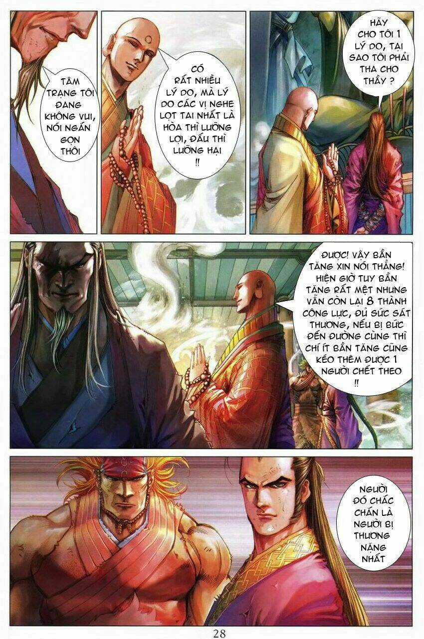 Tứ Đại Danh Bổ - Chapter 212 - Trang 27