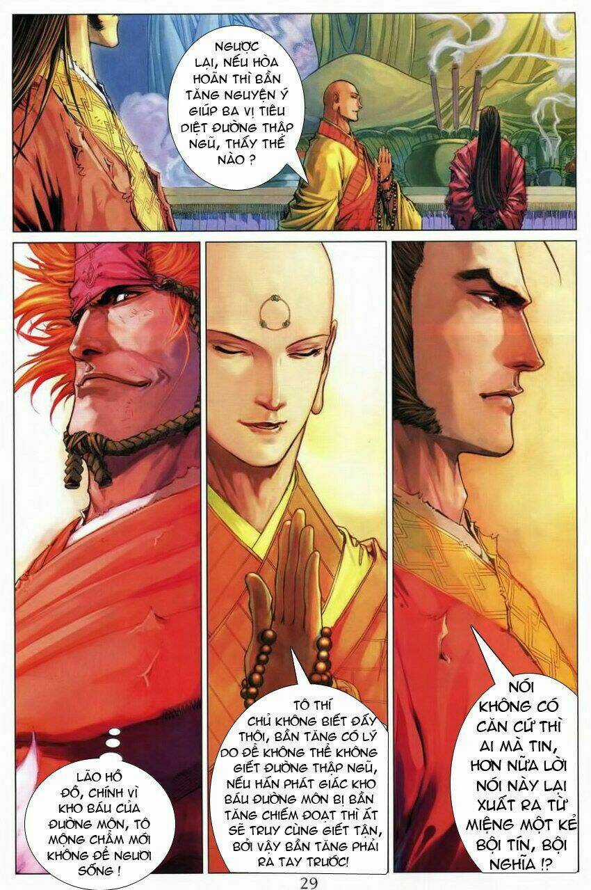 Tứ Đại Danh Bổ - Chapter 212 - Trang 28