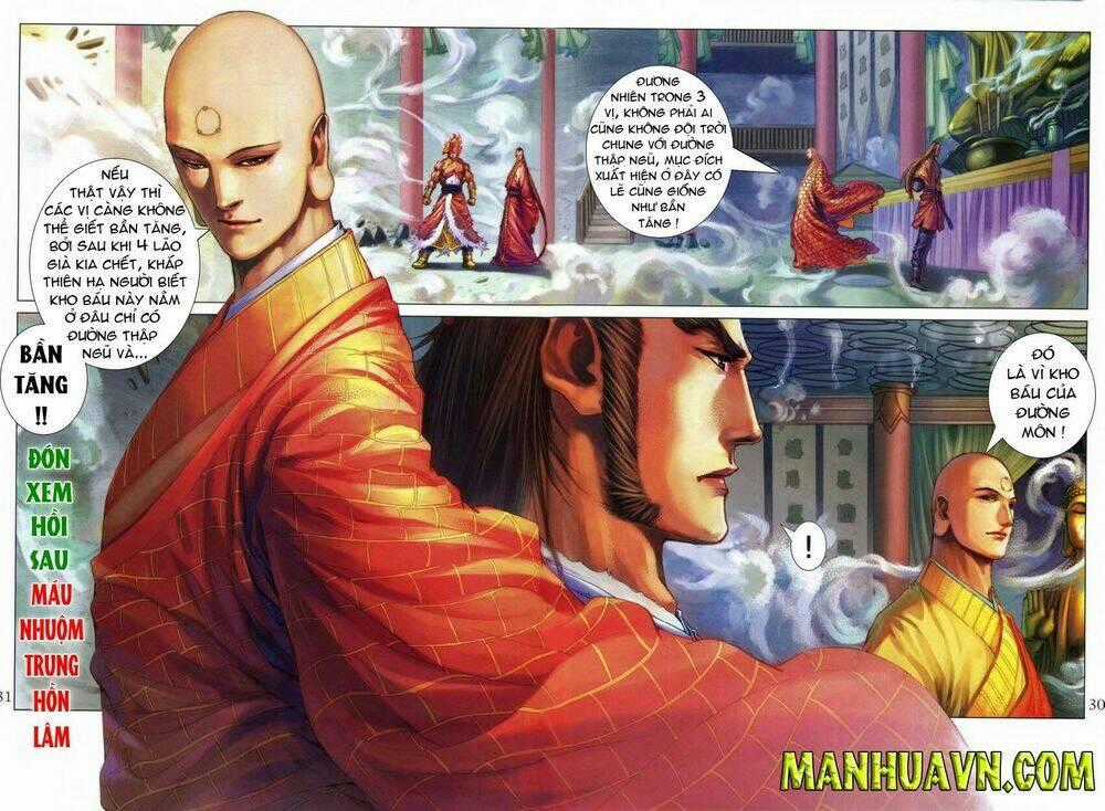 Tứ Đại Danh Bổ - Chapter 212 - Trang 29