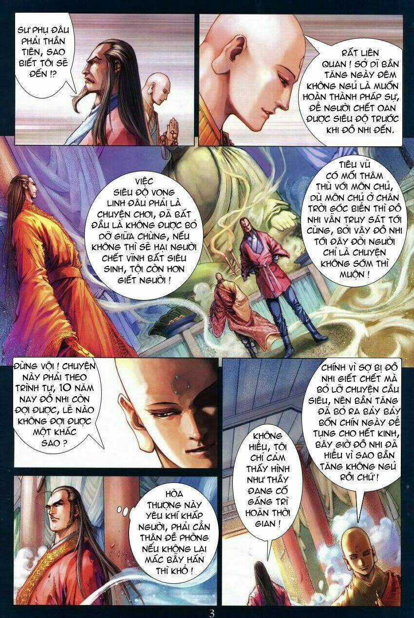 Tứ Đại Danh Bổ - Chapter 212 - Trang 4