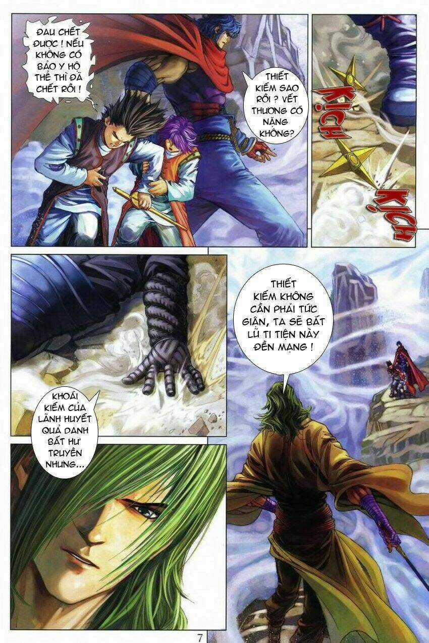 Tứ Đại Danh Bổ - Chapter 212 - Trang 8