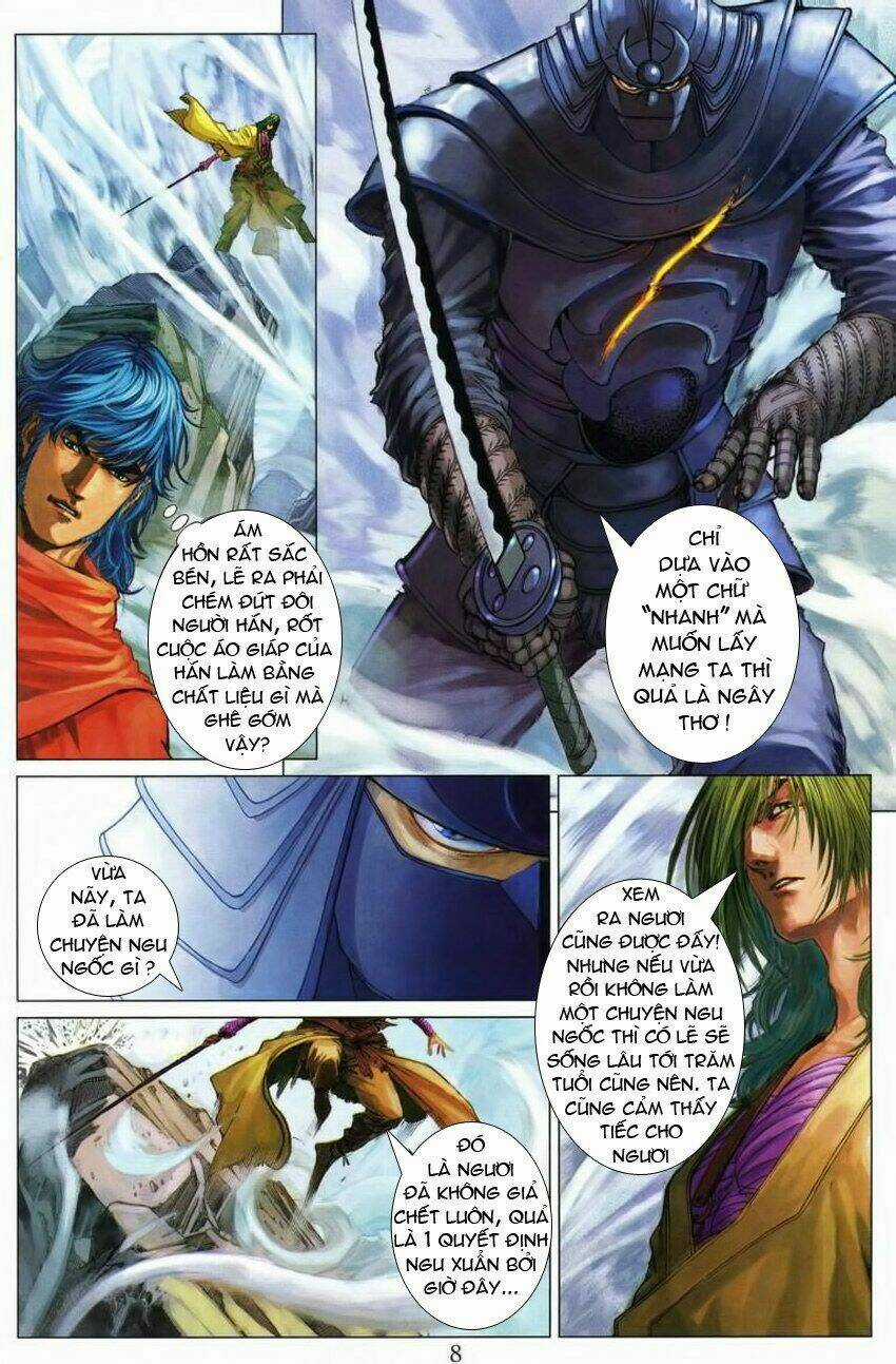 Tứ Đại Danh Bổ - Chapter 212 - Trang 9