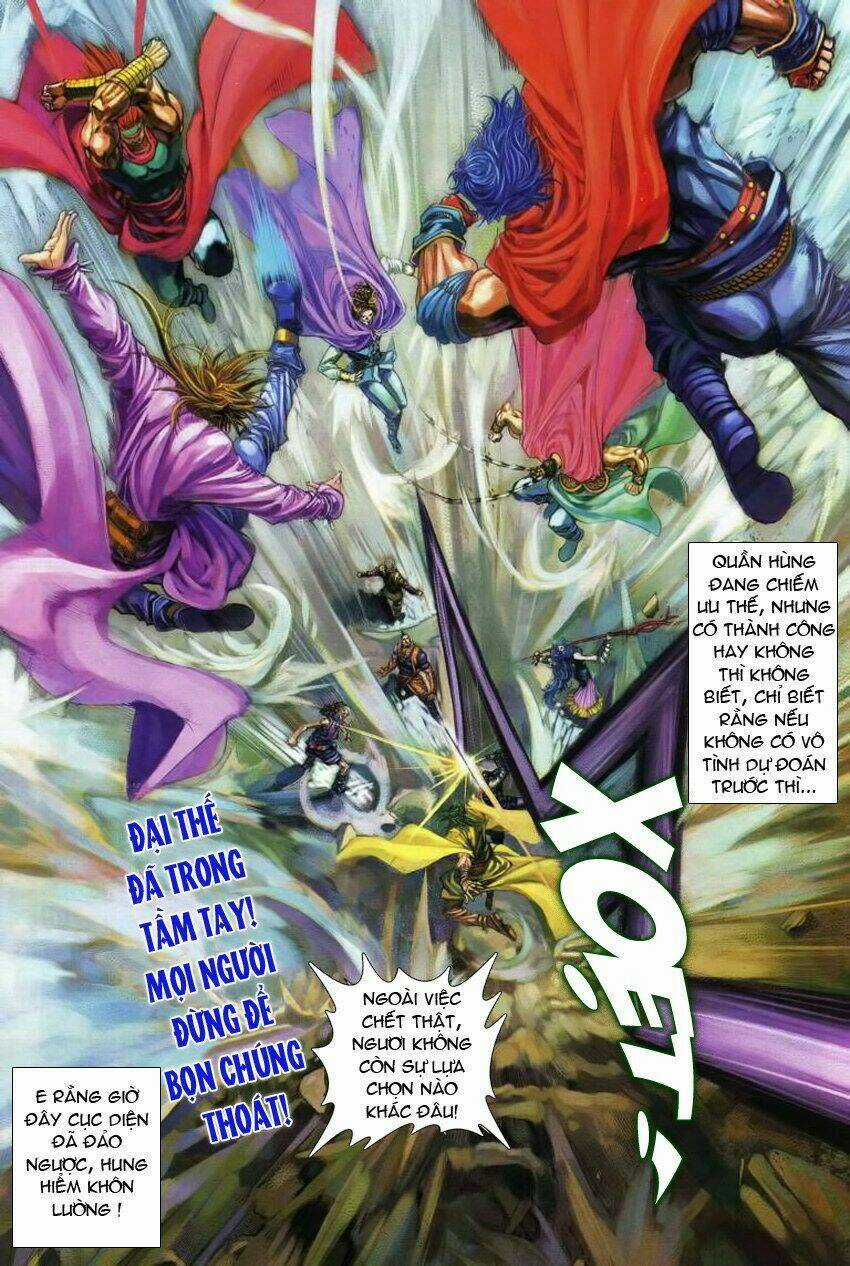 Tứ Đại Danh Bổ - Chapter 212 - Trang 10