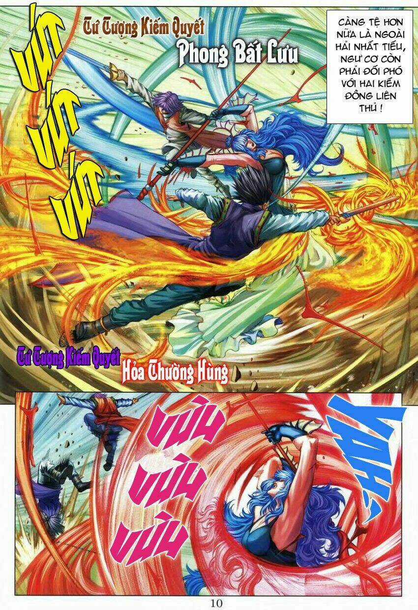Tứ Đại Danh Bổ - Chapter 213 - Trang 11