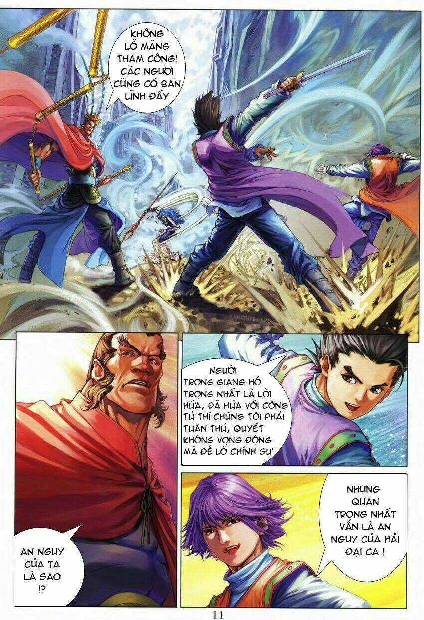Tứ Đại Danh Bổ - Chapter 213 - Trang 12