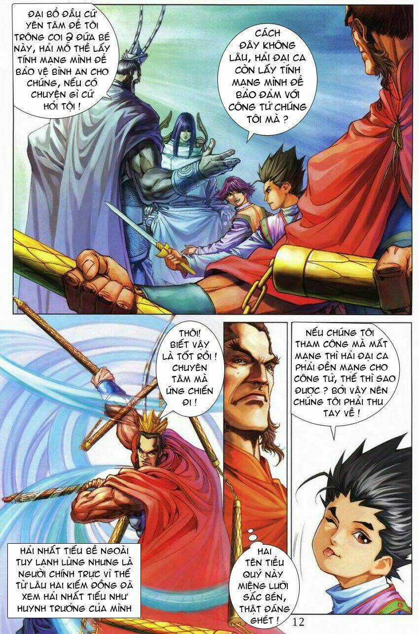 Tứ Đại Danh Bổ - Chapter 213 - Trang 13