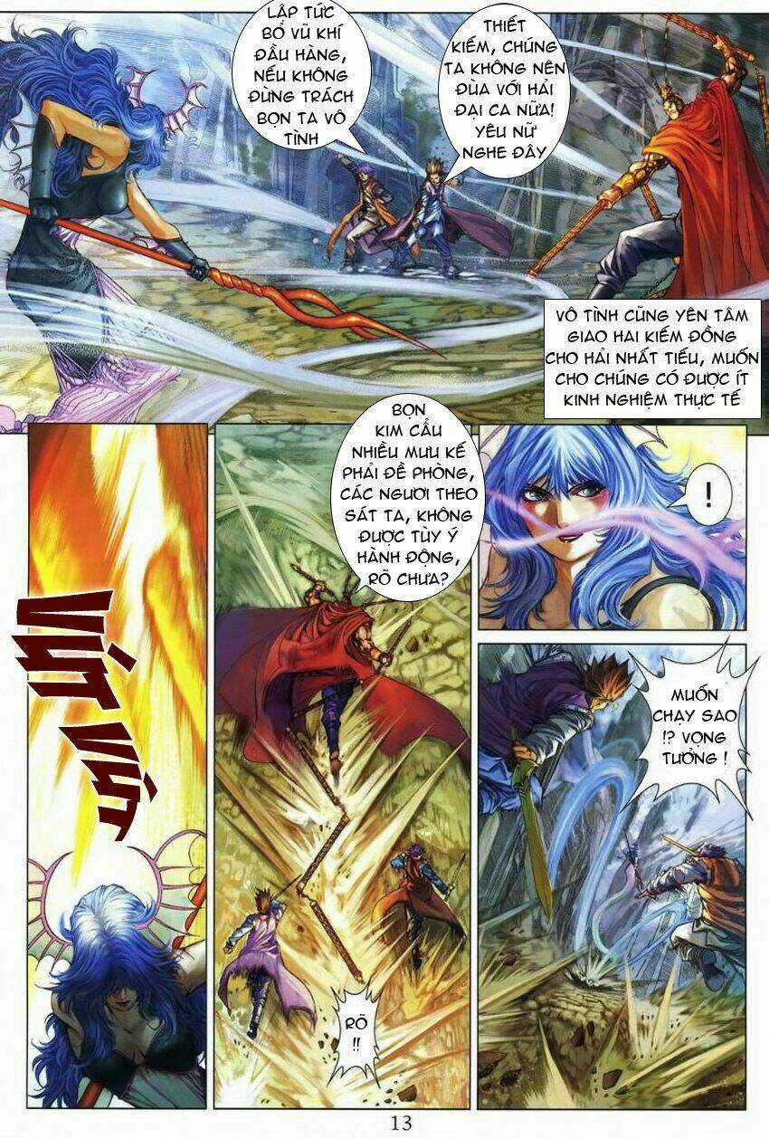 Tứ Đại Danh Bổ - Chapter 213 - Trang 14