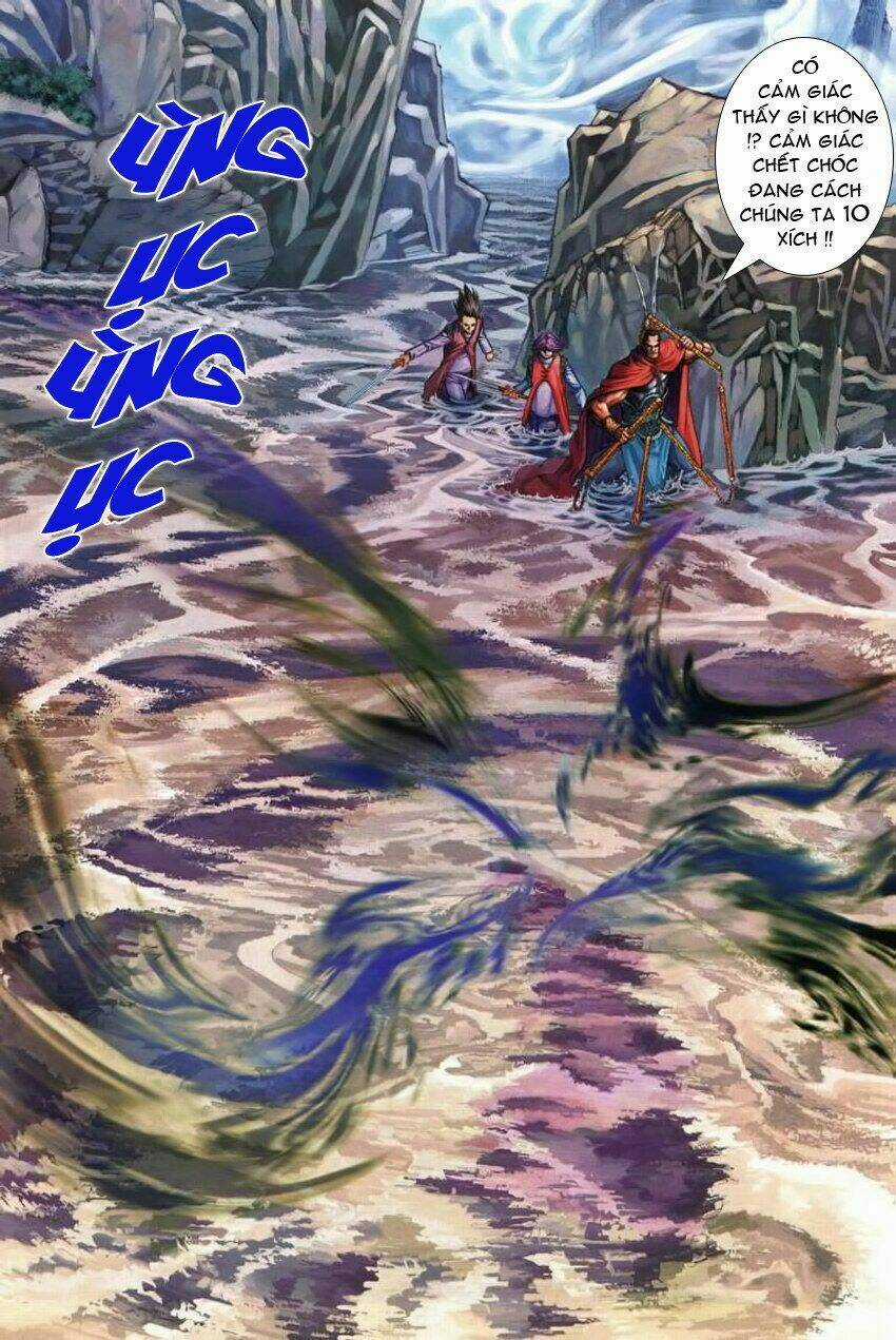 Tứ Đại Danh Bổ - Chapter 213 - Trang 16