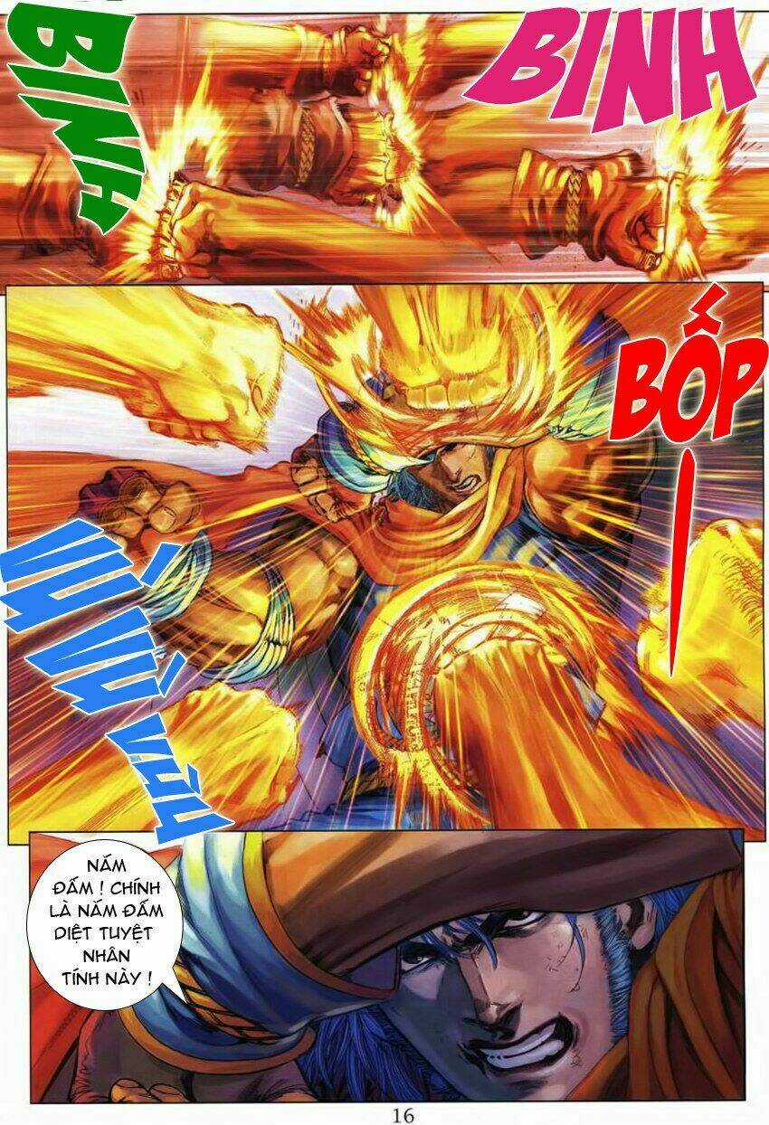 Tứ Đại Danh Bổ - Chapter 213 - Trang 17