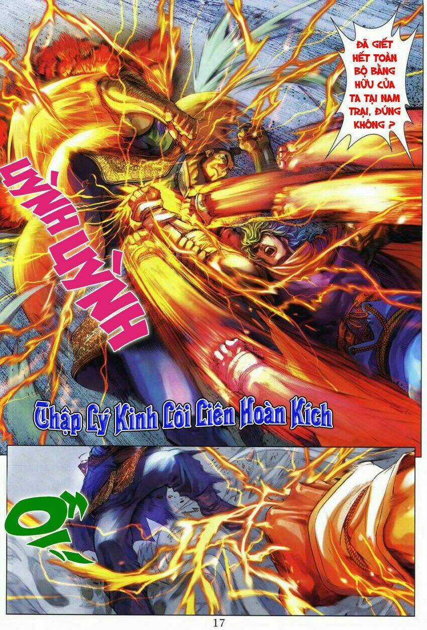 Tứ Đại Danh Bổ - Chapter 213 - Trang 18