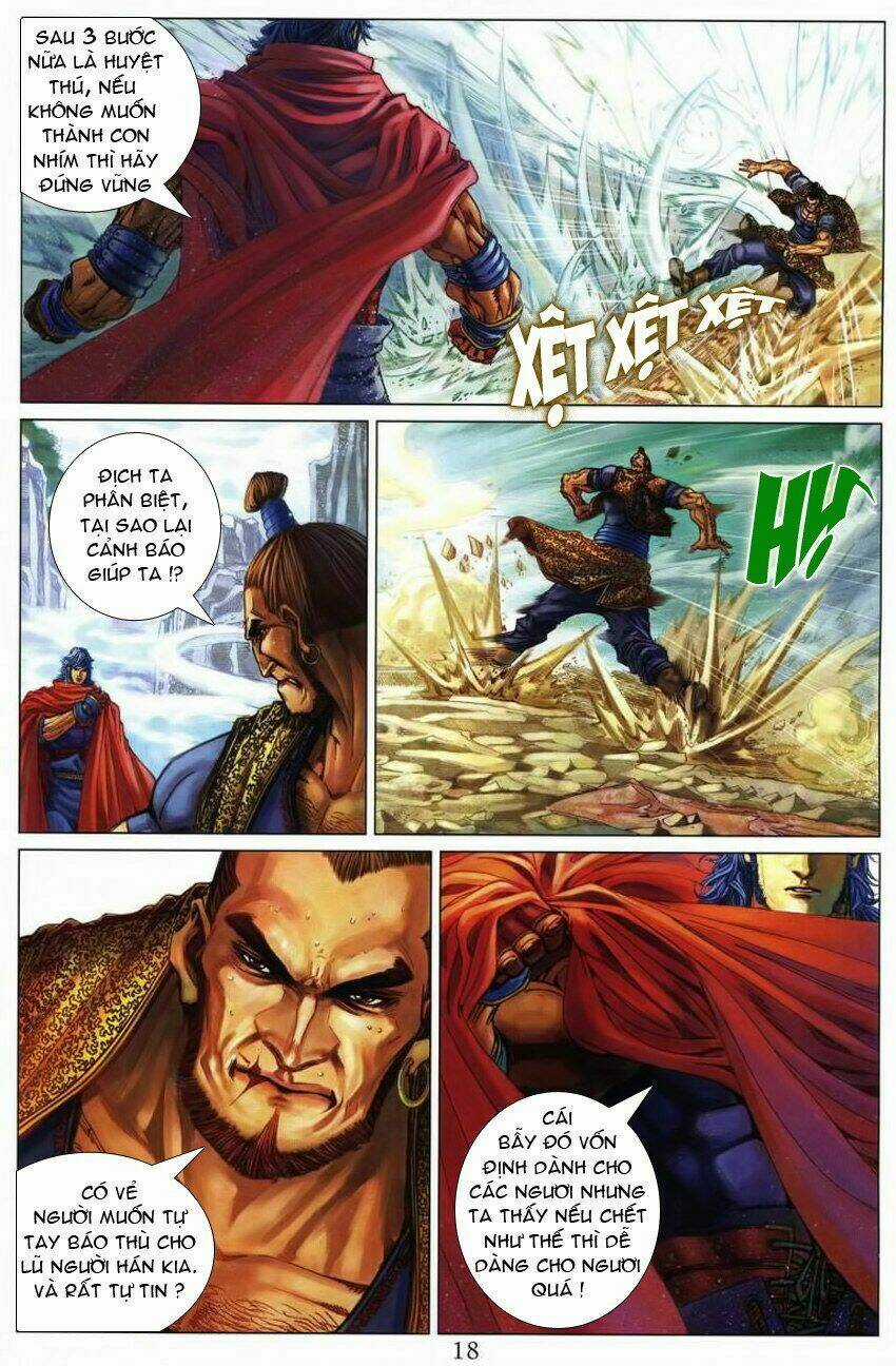 Tứ Đại Danh Bổ - Chapter 213 - Trang 19