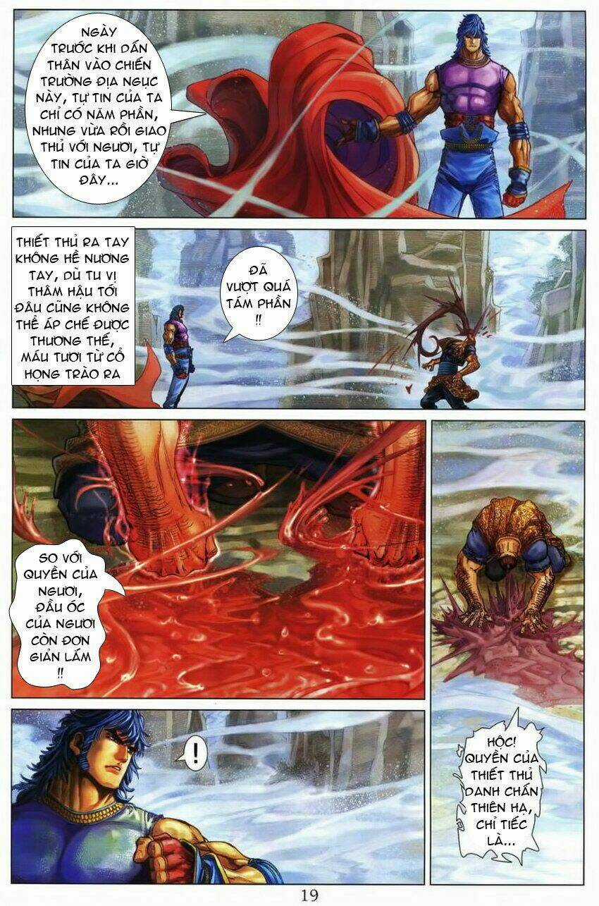 Tứ Đại Danh Bổ - Chapter 213 - Trang 20