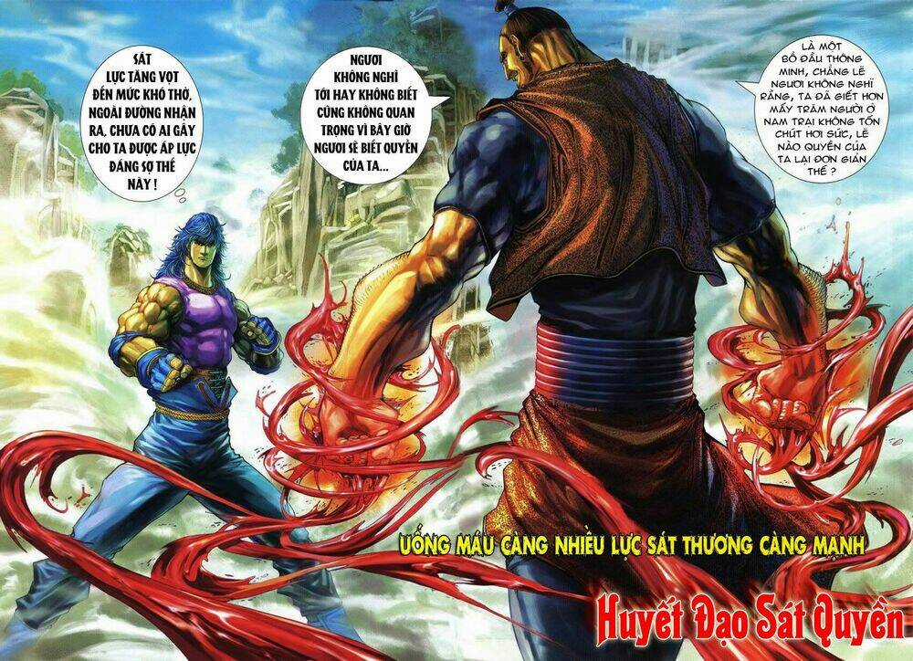 Tứ Đại Danh Bổ - Chapter 213 - Trang 21