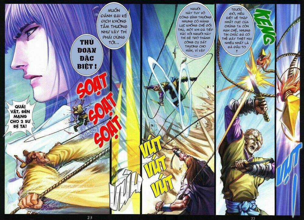 Tứ Đại Danh Bổ - Chapter 213 - Trang 22