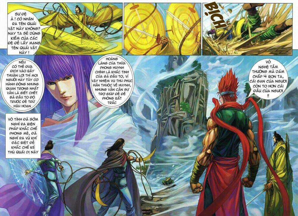 Tứ Đại Danh Bổ - Chapter 213 - Trang 23