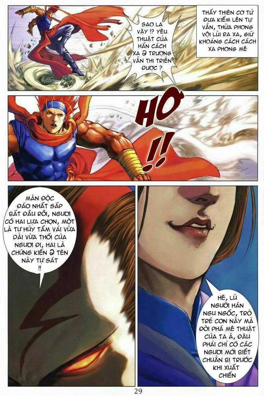 Tứ Đại Danh Bổ - Chapter 213 - Trang 27