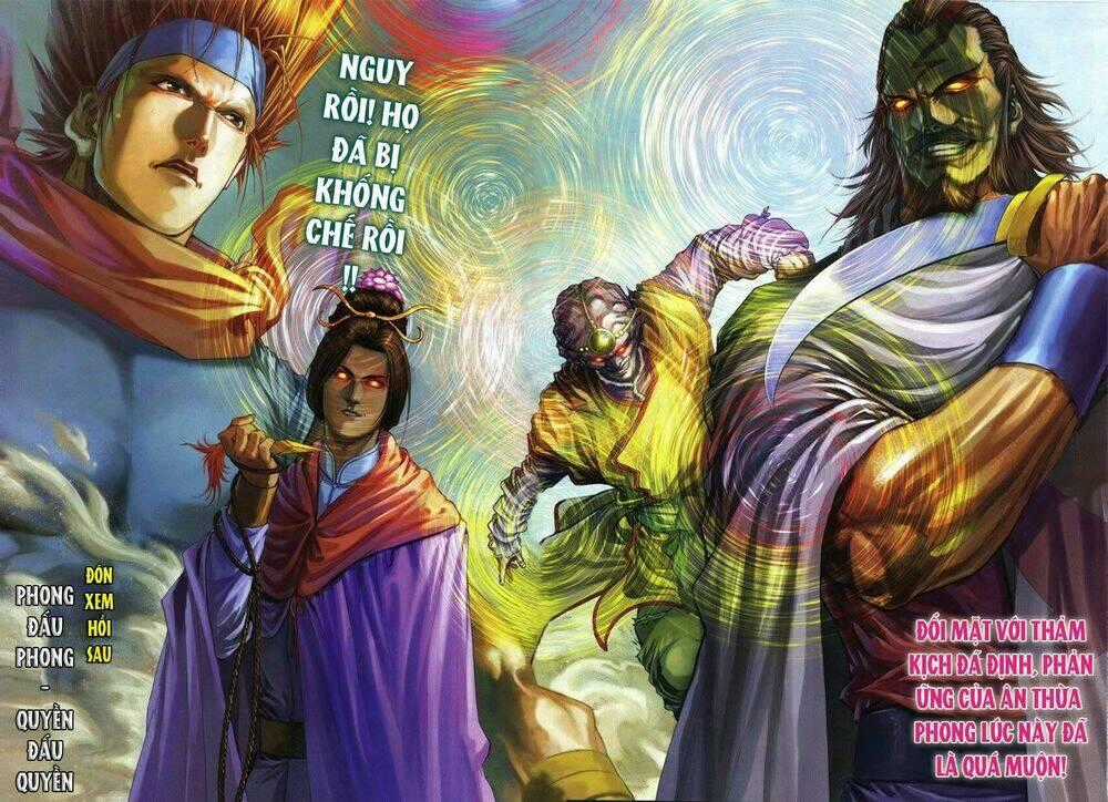 Tứ Đại Danh Bổ - Chapter 213 - Trang 28
