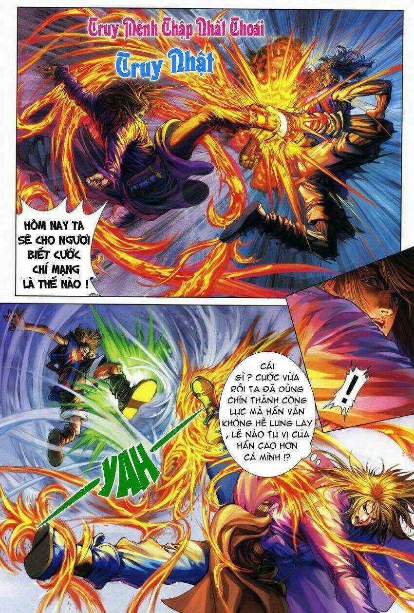 Tứ Đại Danh Bổ - Chapter 213 - Trang 4