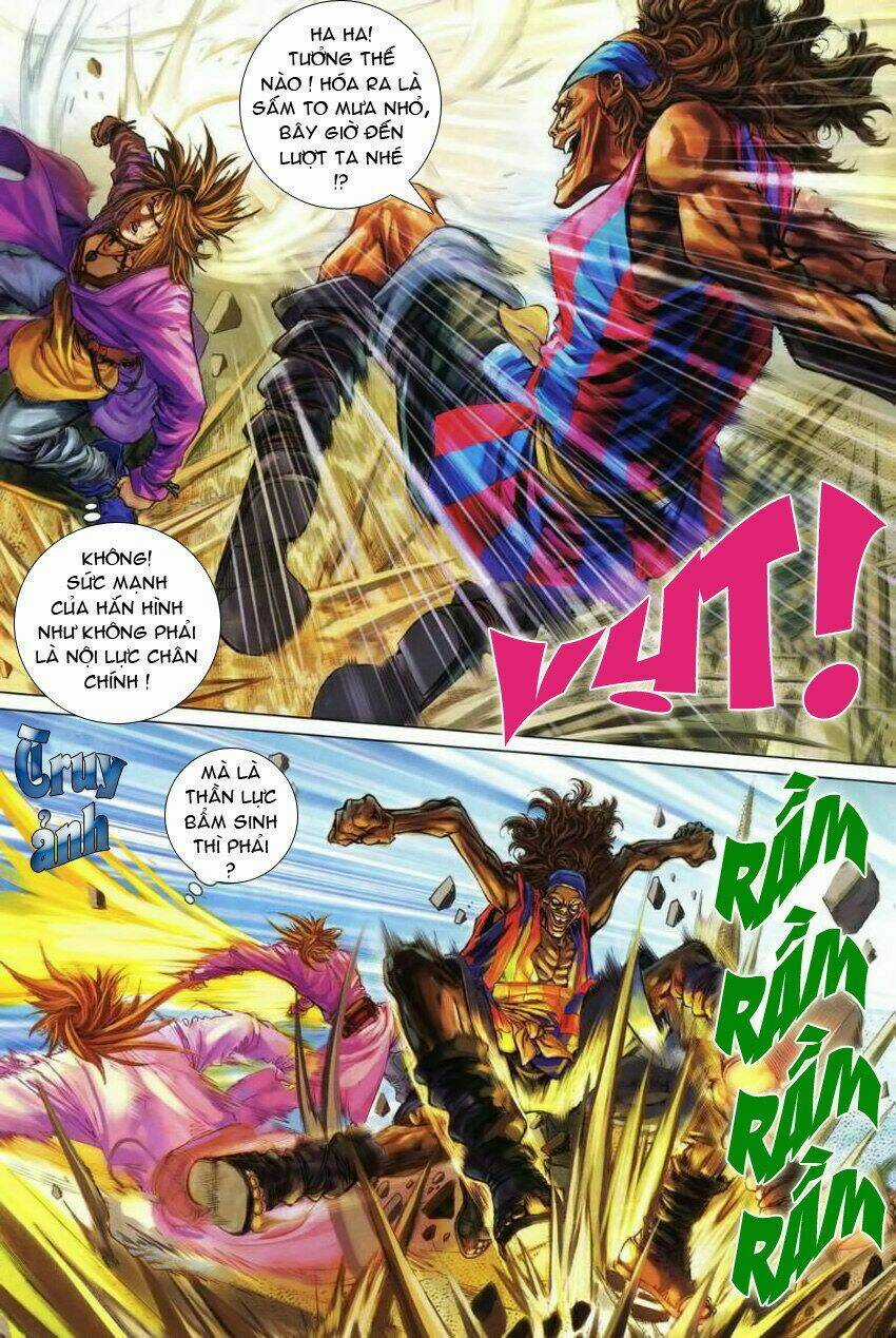 Tứ Đại Danh Bổ - Chapter 213 - Trang 5