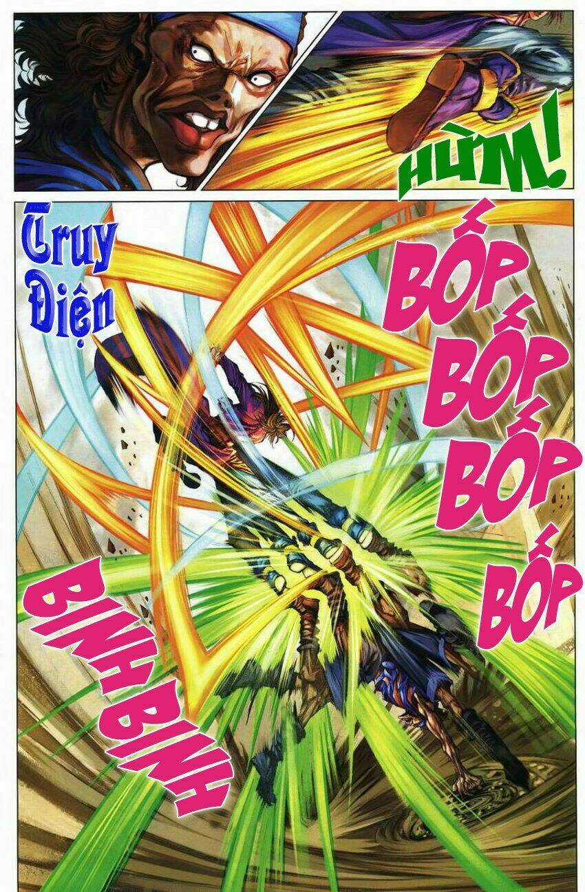 Tứ Đại Danh Bổ - Chapter 213 - Trang 6