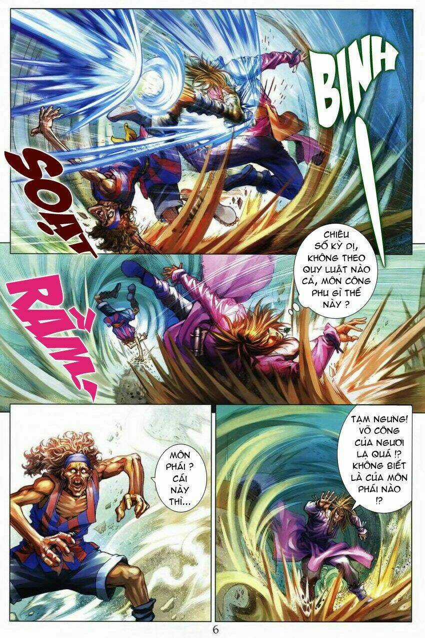 Tứ Đại Danh Bổ - Chapter 213 - Trang 7