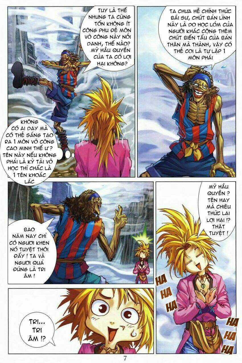 Tứ Đại Danh Bổ - Chapter 213 - Trang 8