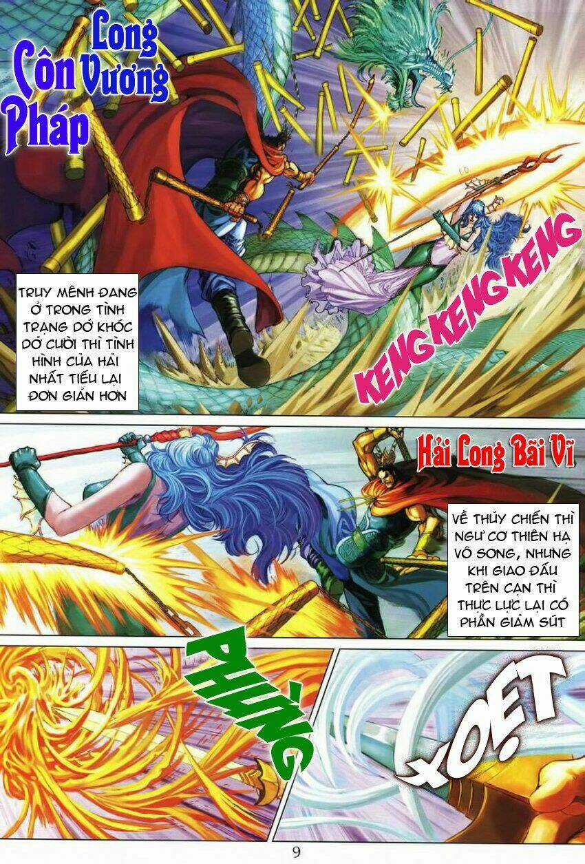 Tứ Đại Danh Bổ - Chapter 213 - Trang 10