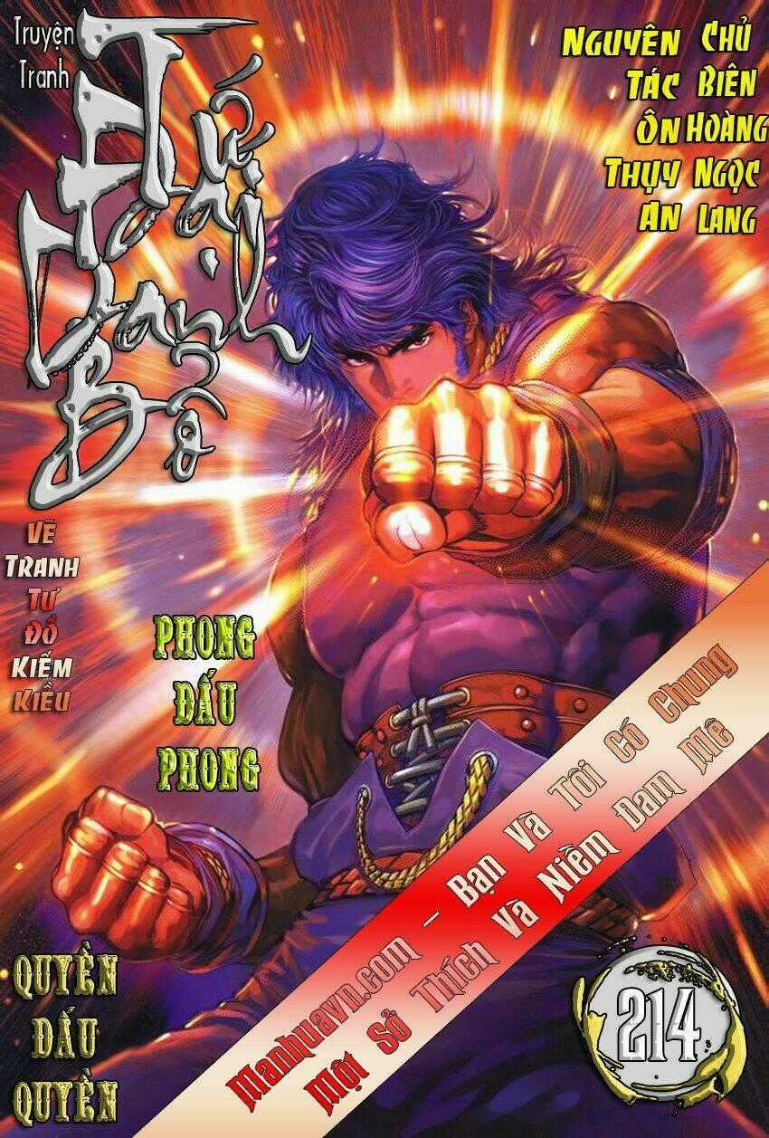 Tứ Đại Danh Bổ - Chapter 214 - Trang 2