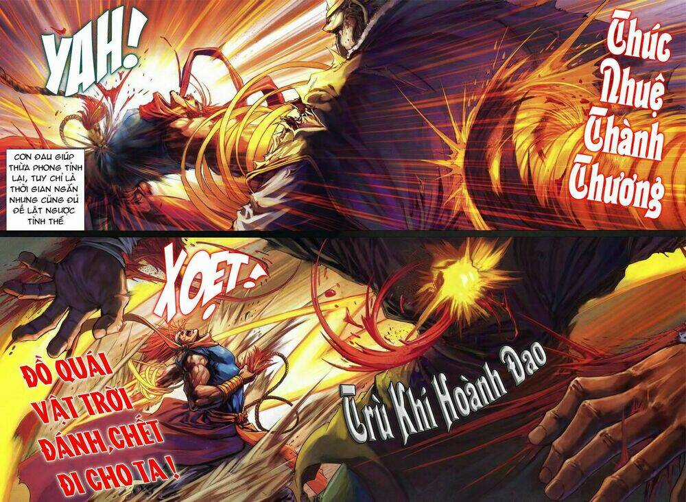 Tứ Đại Danh Bổ - Chapter 214 - Trang 11