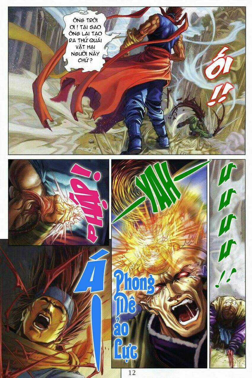 Tứ Đại Danh Bổ - Chapter 214 - Trang 12